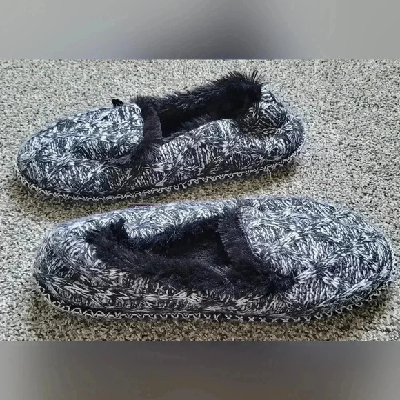 WOMENS MUK LUKS COMFORT COZY SLIPPERS SIZE LARGE 9-10 - Picture 8 of 8